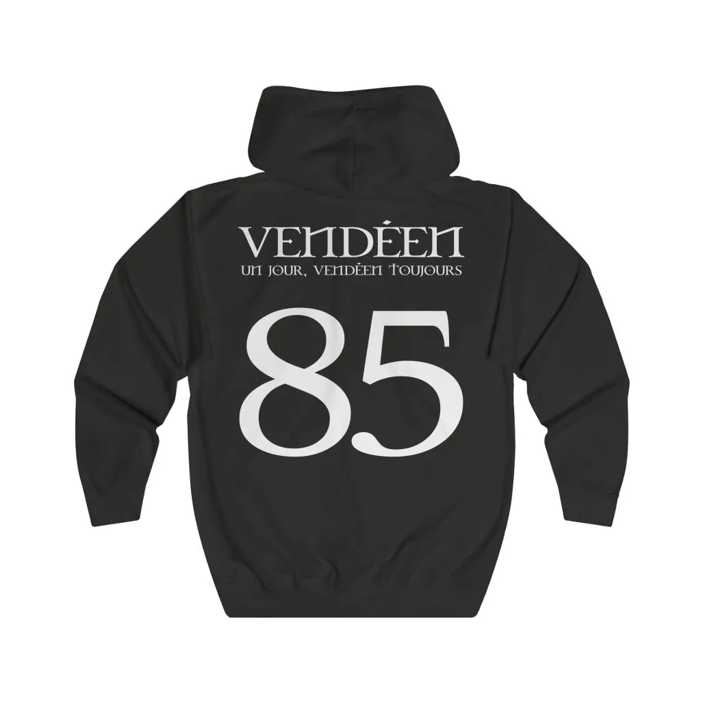 Veste zippée - Cadeau humour pour un Vendéen