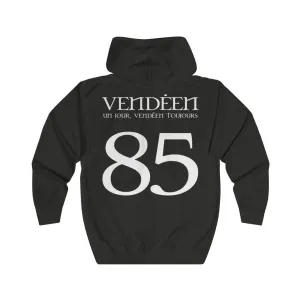 Veste zippée - Cadeau humour pour un Vendéen