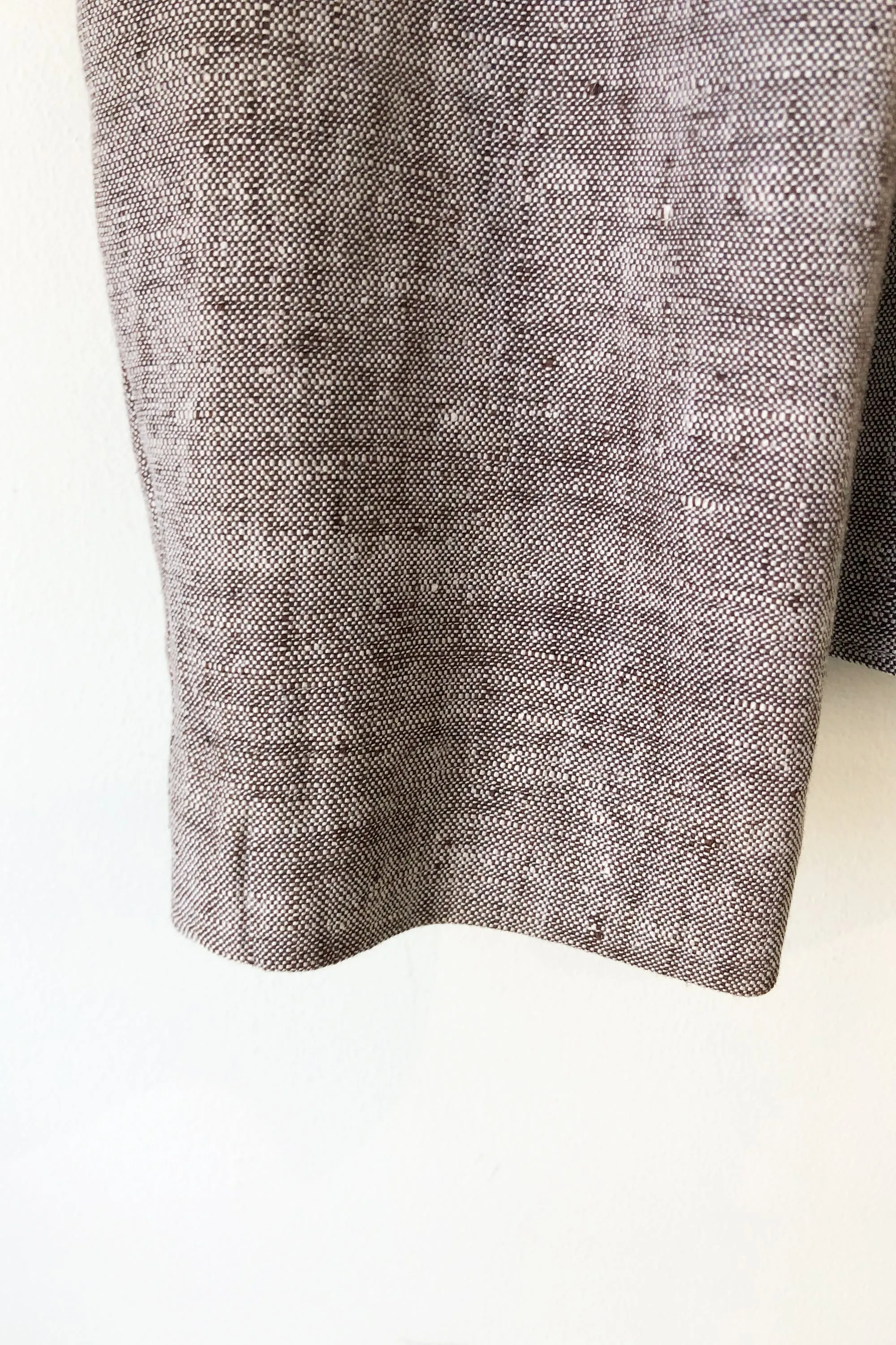 Vintage Duchess Royal Linen 2-pc Skirt Suit