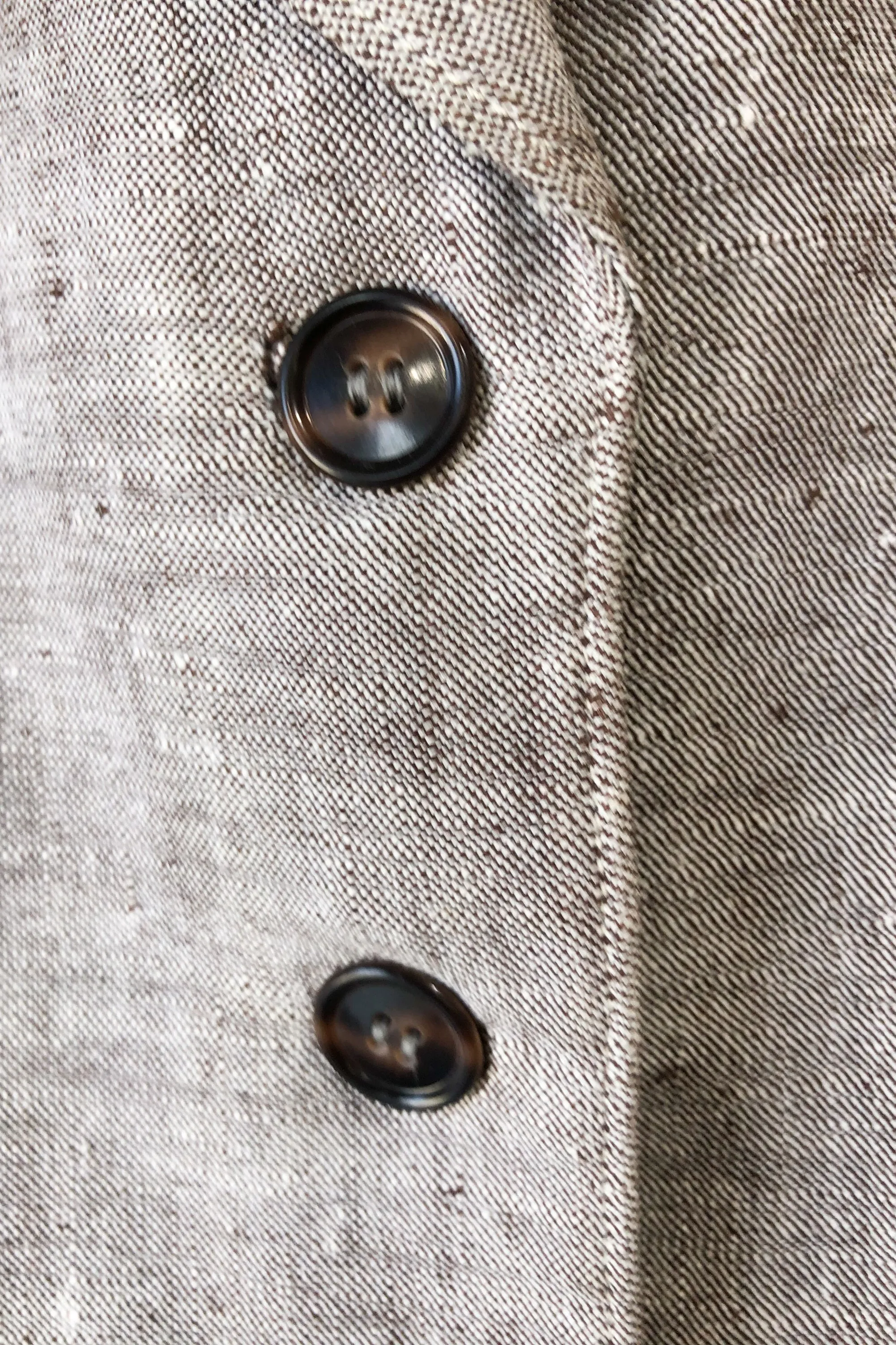 Vintage Duchess Royal Linen 2-pc Skirt Suit