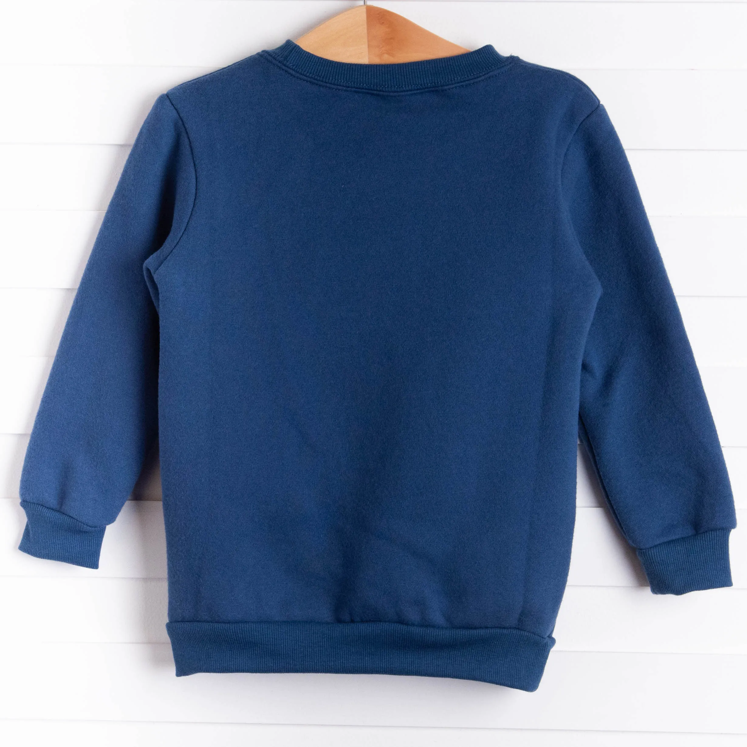 Vroom Vroom Sweatshirt, Navy
