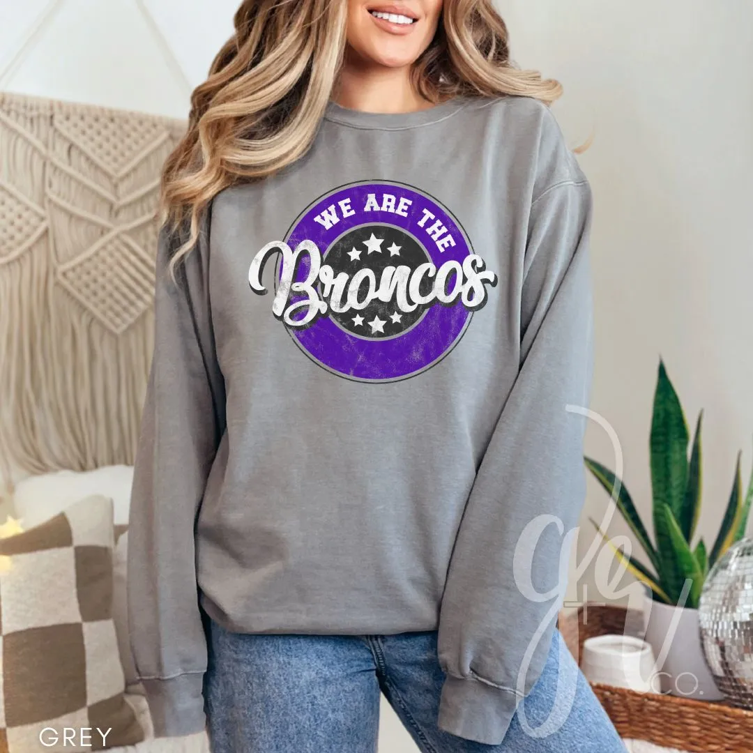 We Are The Broncos (Tees Sweatshirts)