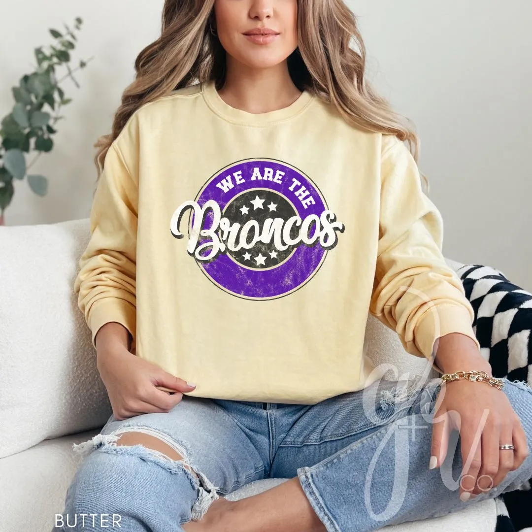 We Are The Broncos (Tees Sweatshirts)