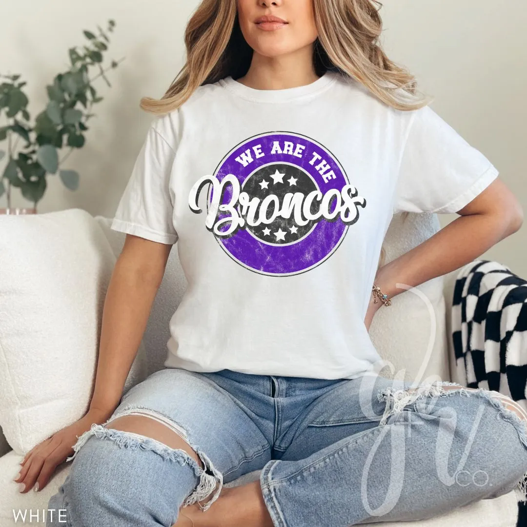 We Are The Broncos (Tees Sweatshirts)