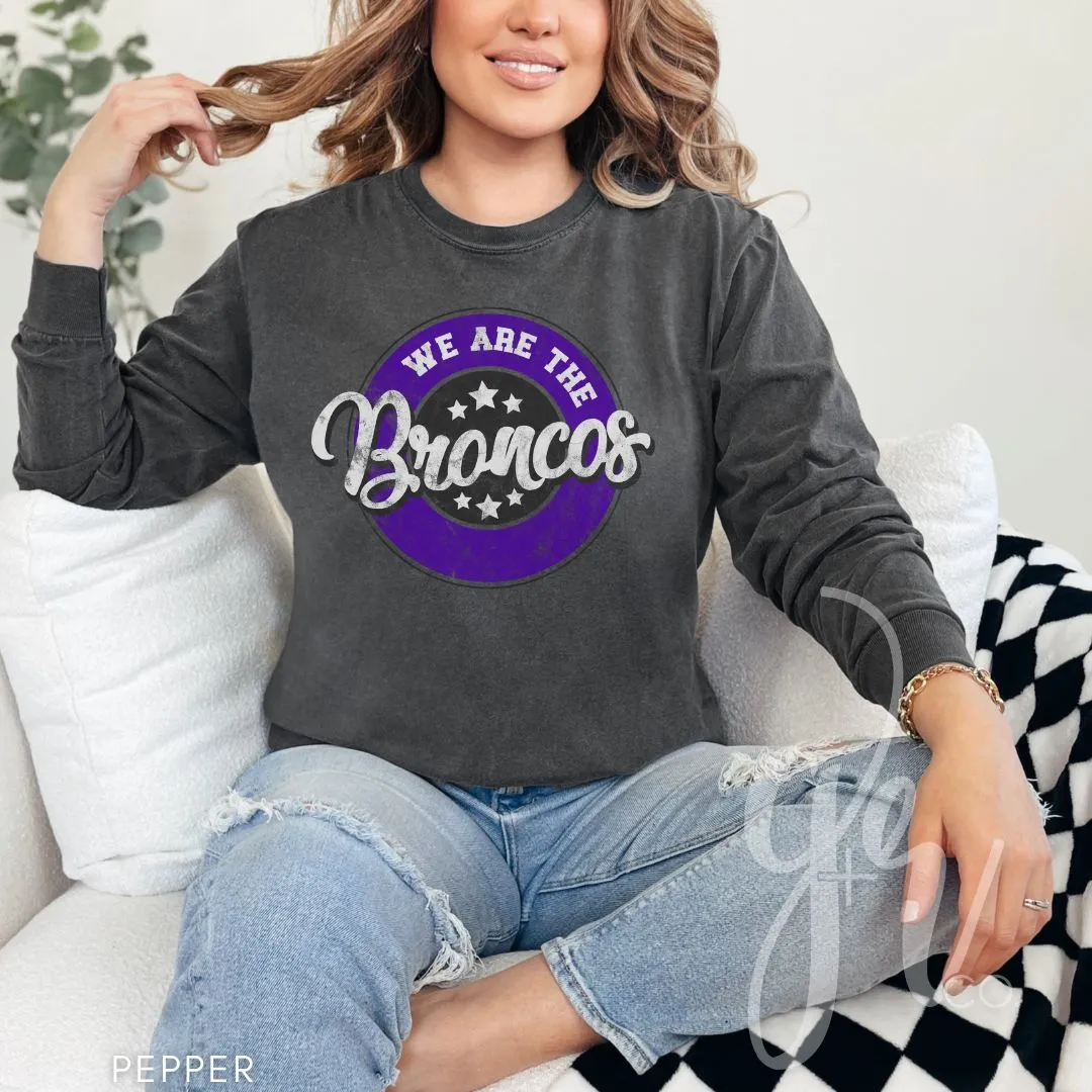We Are The Broncos (Tees Sweatshirts)