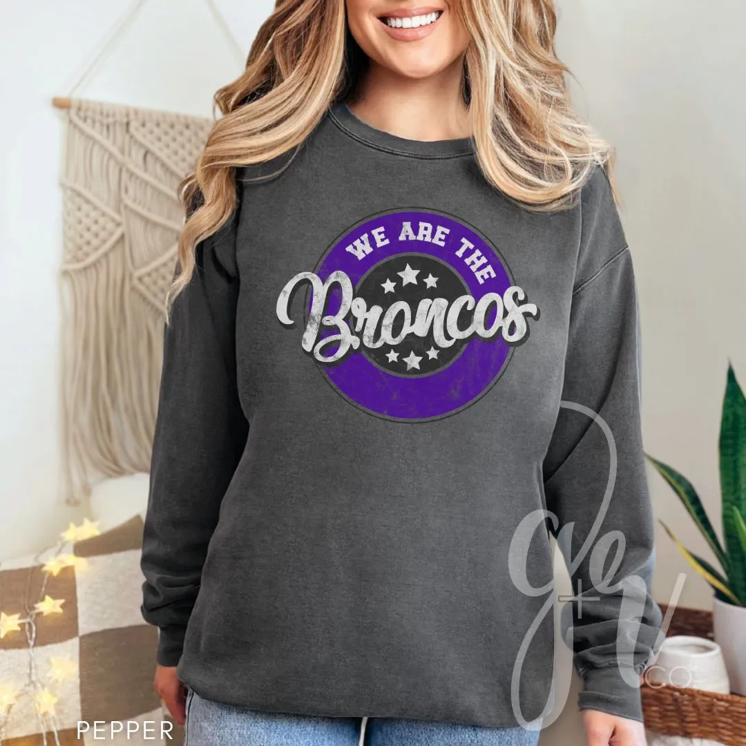 We Are The Broncos (Tees Sweatshirts)