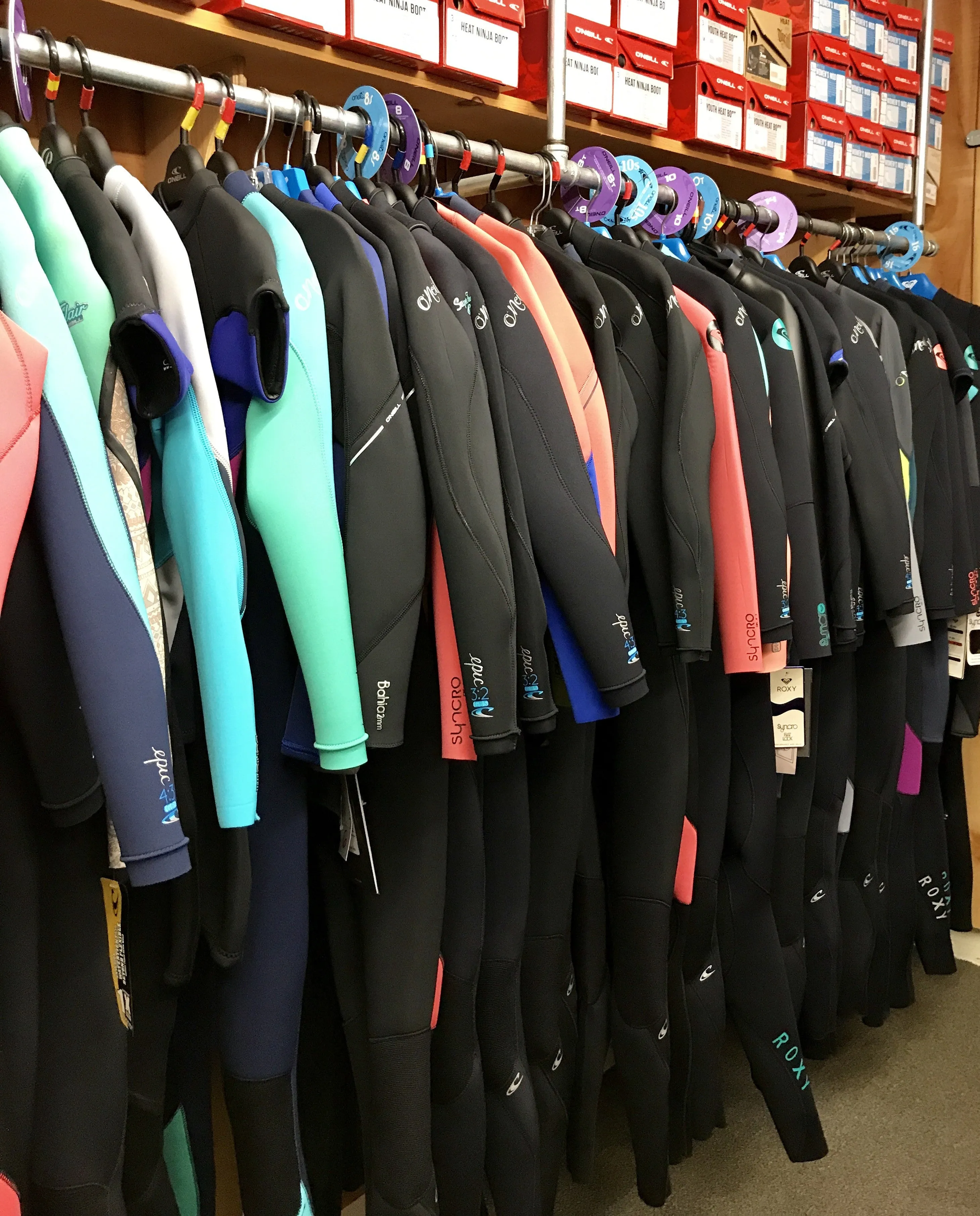 Wetsuits
