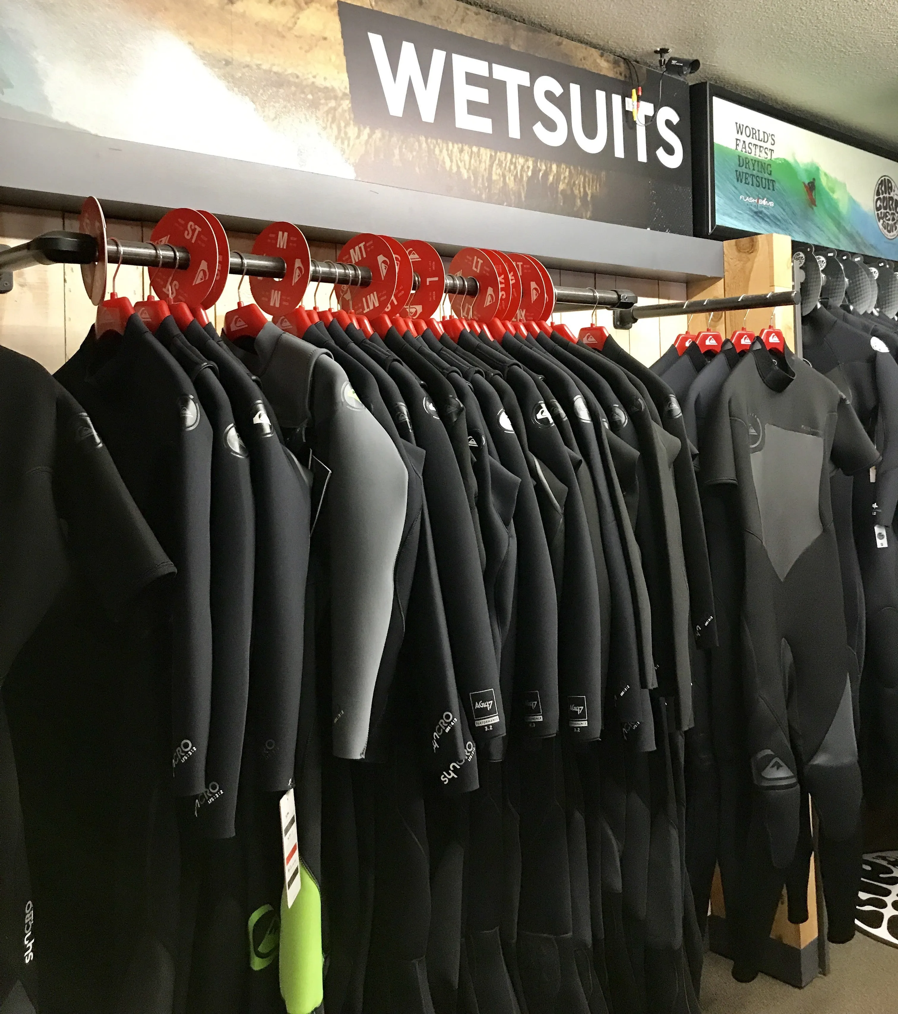 Wetsuits