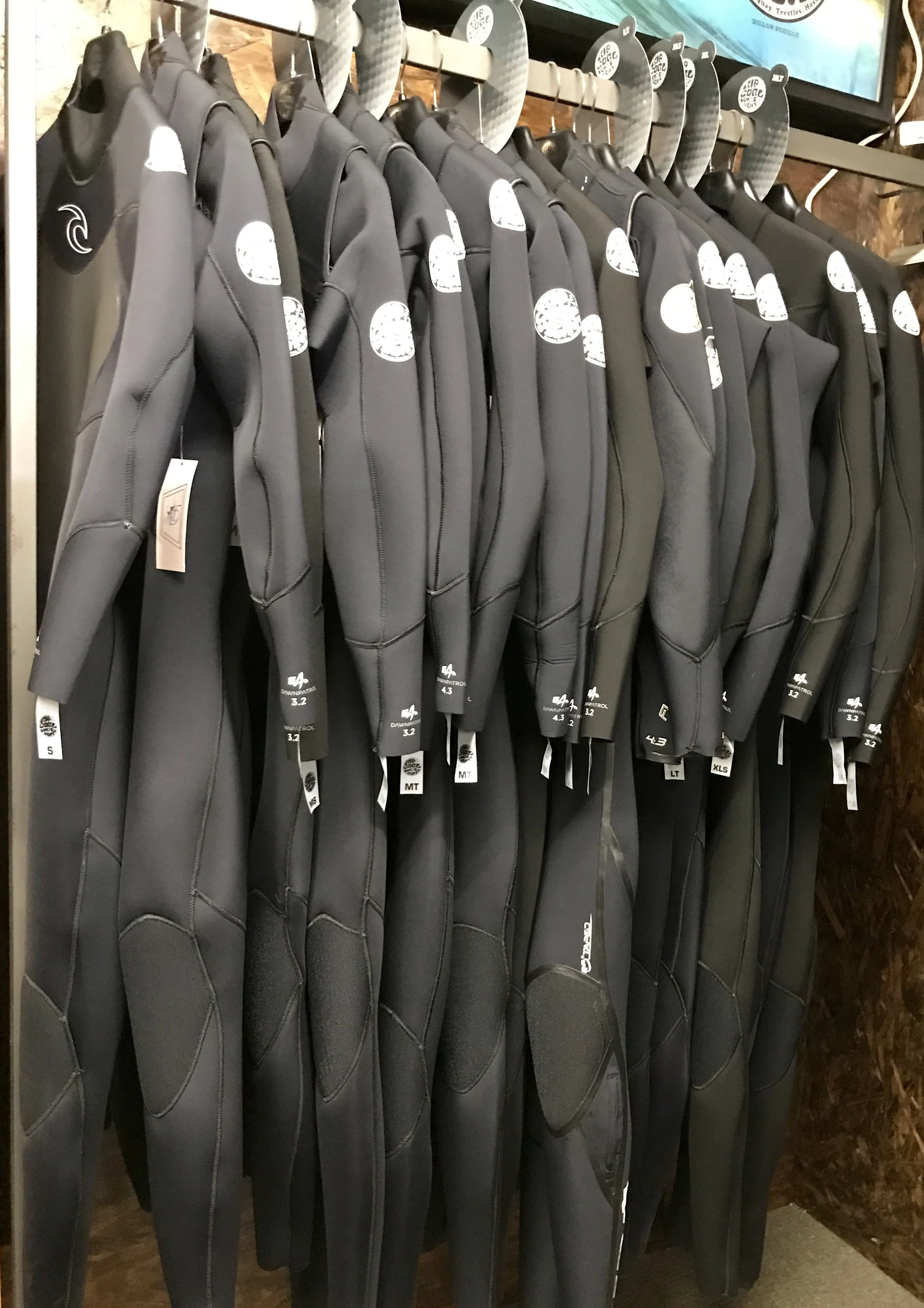 Wetsuits