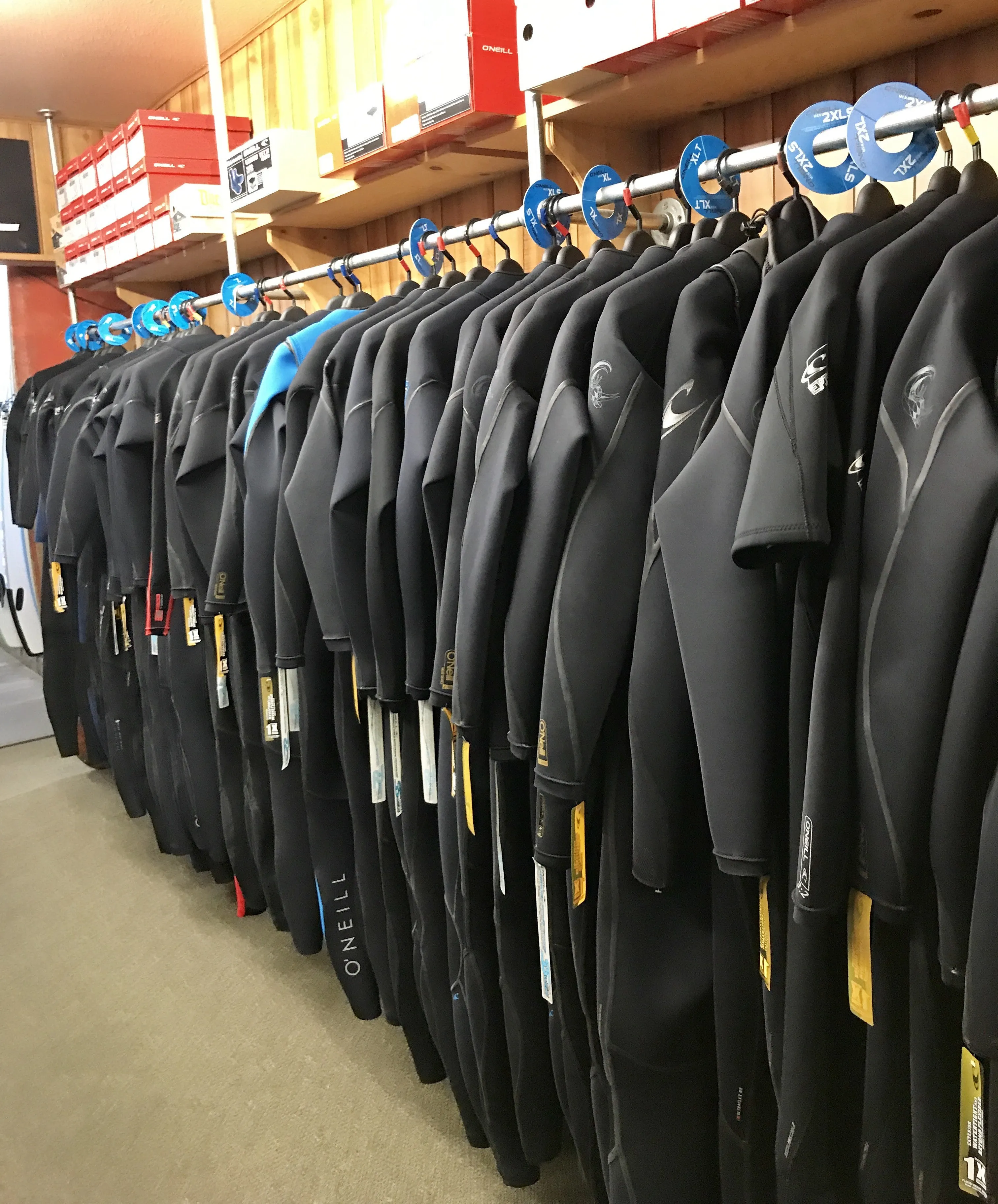 Wetsuits