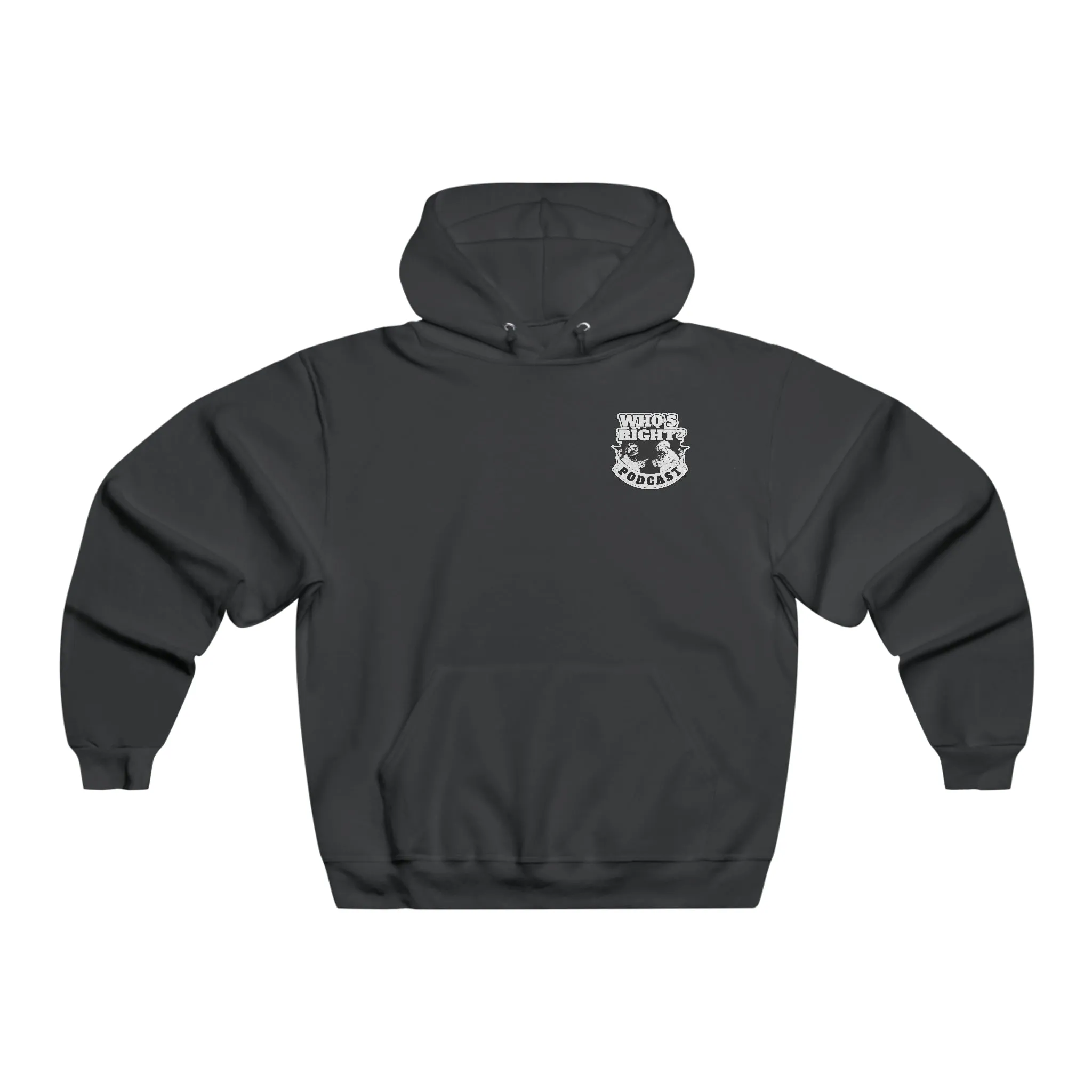 Who's Right Logo (Angry Heads) Hoodie