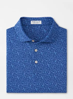 Wine Country Performance Jersey Polo (Sport Navy)