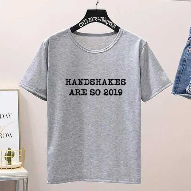 Women Funny Quarantine Shirts