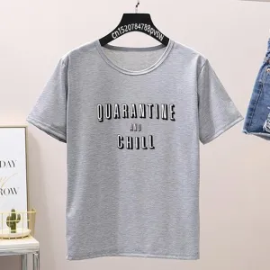 Women Funny Quarantine Shirts