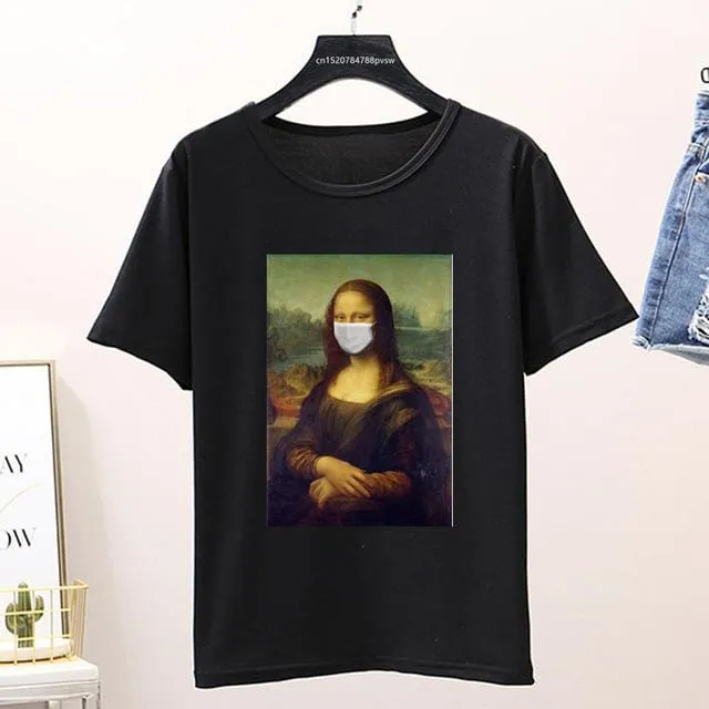 Women Funny Quarantine Shirts