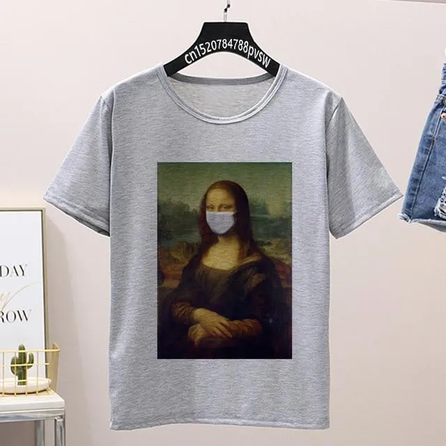 Women Funny Quarantine Shirts