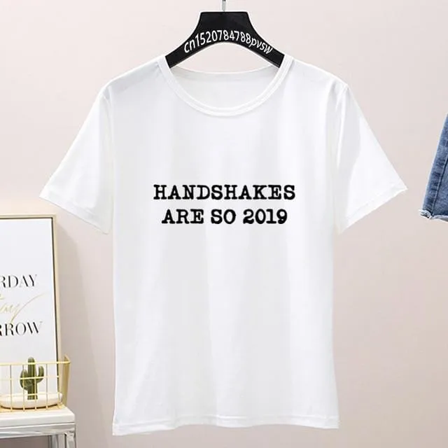 Women Funny Quarantine Shirts