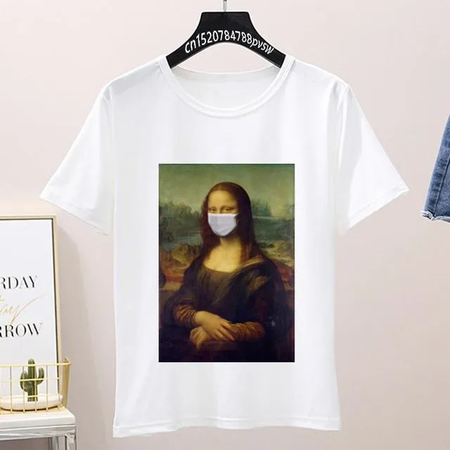 Women Funny Quarantine Shirts