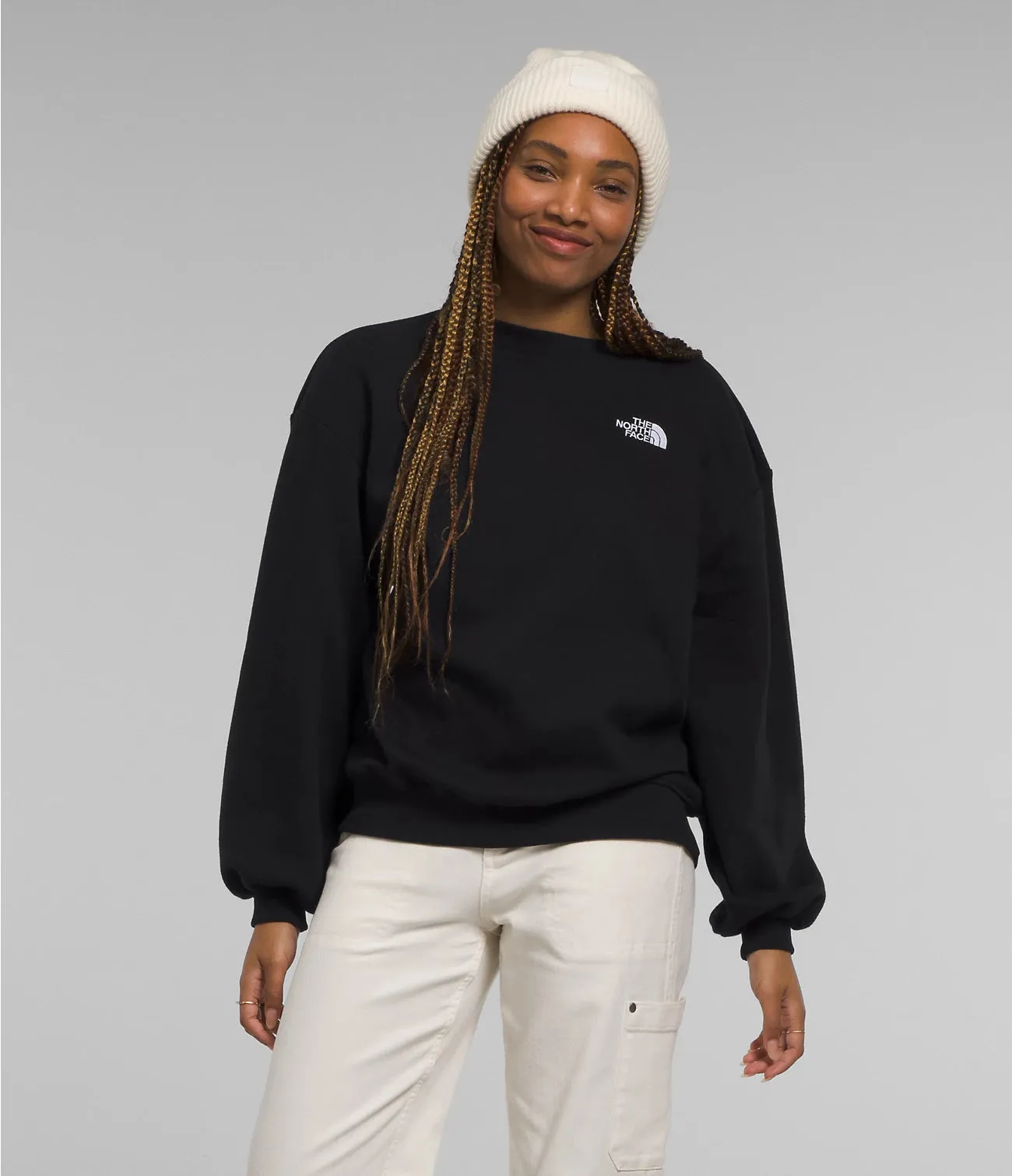 Women's Evolution Oversized Crew