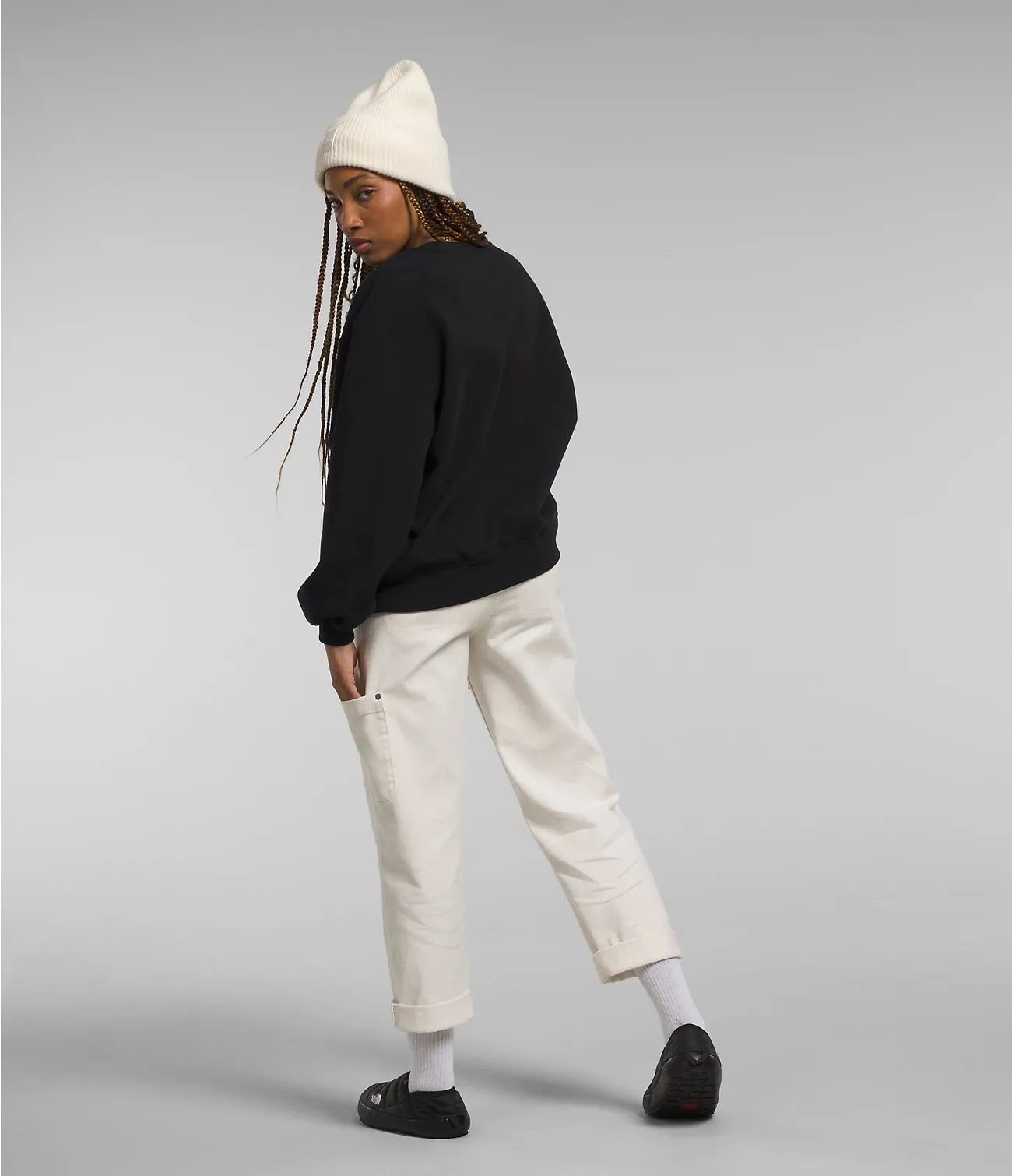 Women's Evolution Oversized Crew