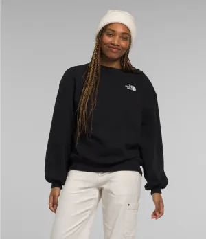 Women's Evolution Oversized Crew