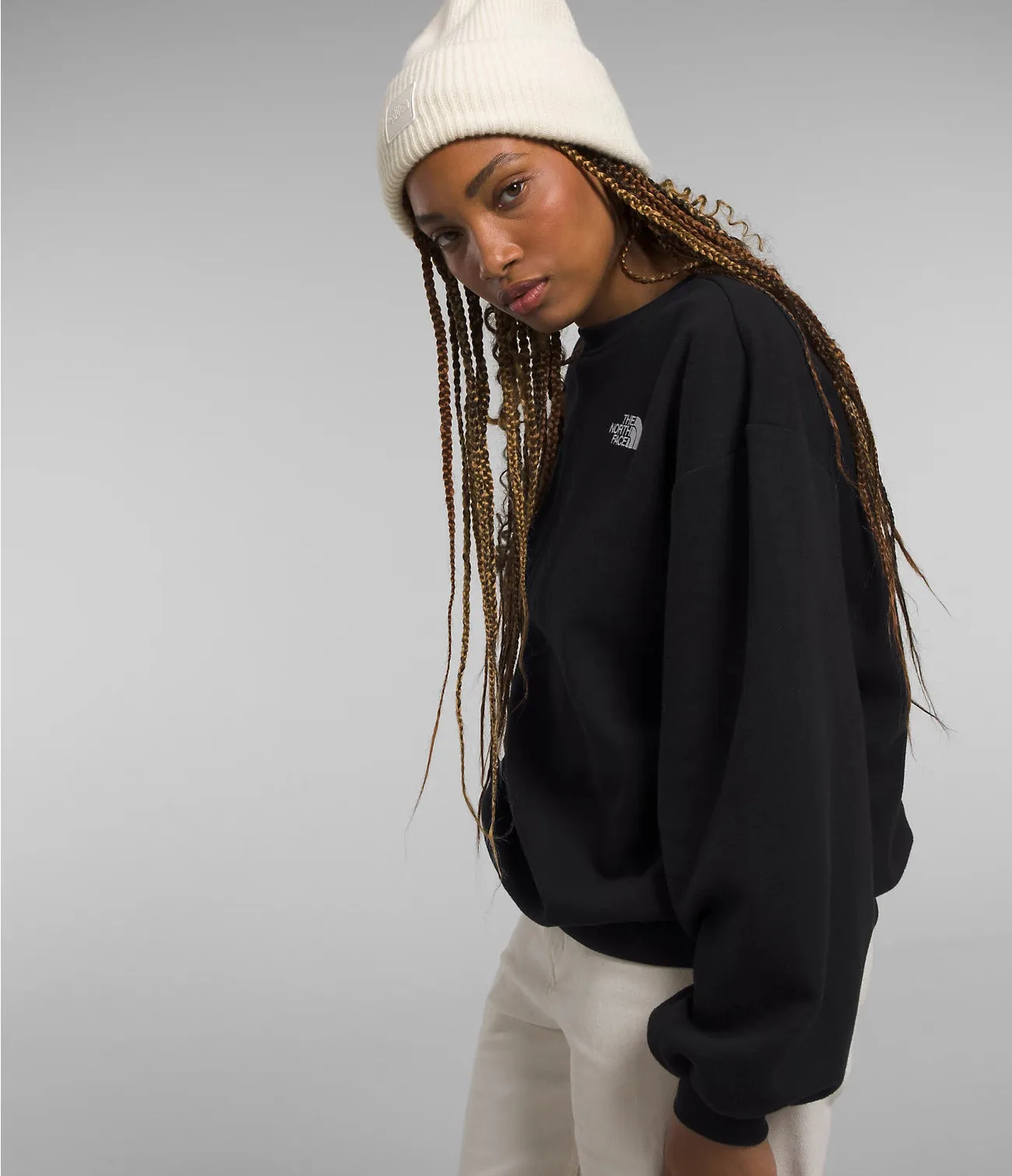 Women's Evolution Oversized Crew
