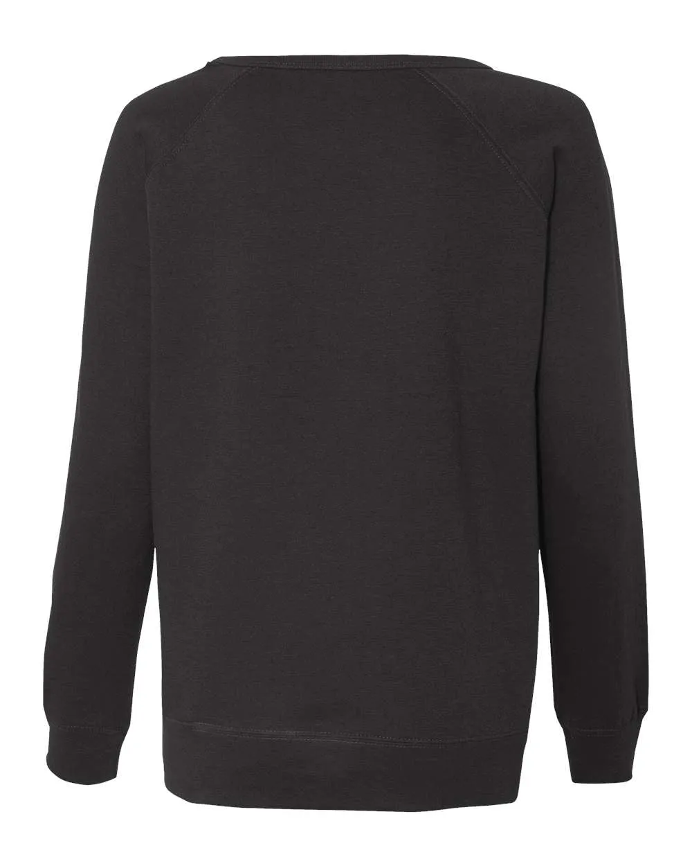 Women's Lightweight Capped Neck Crew