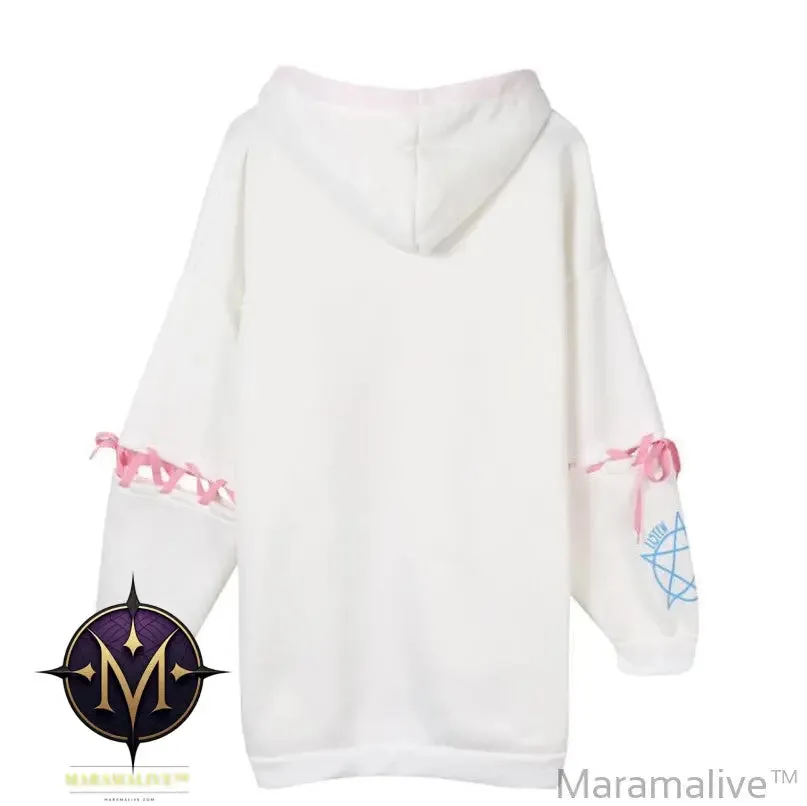 Women's Loose Hoodie Fall Winter Mid-length