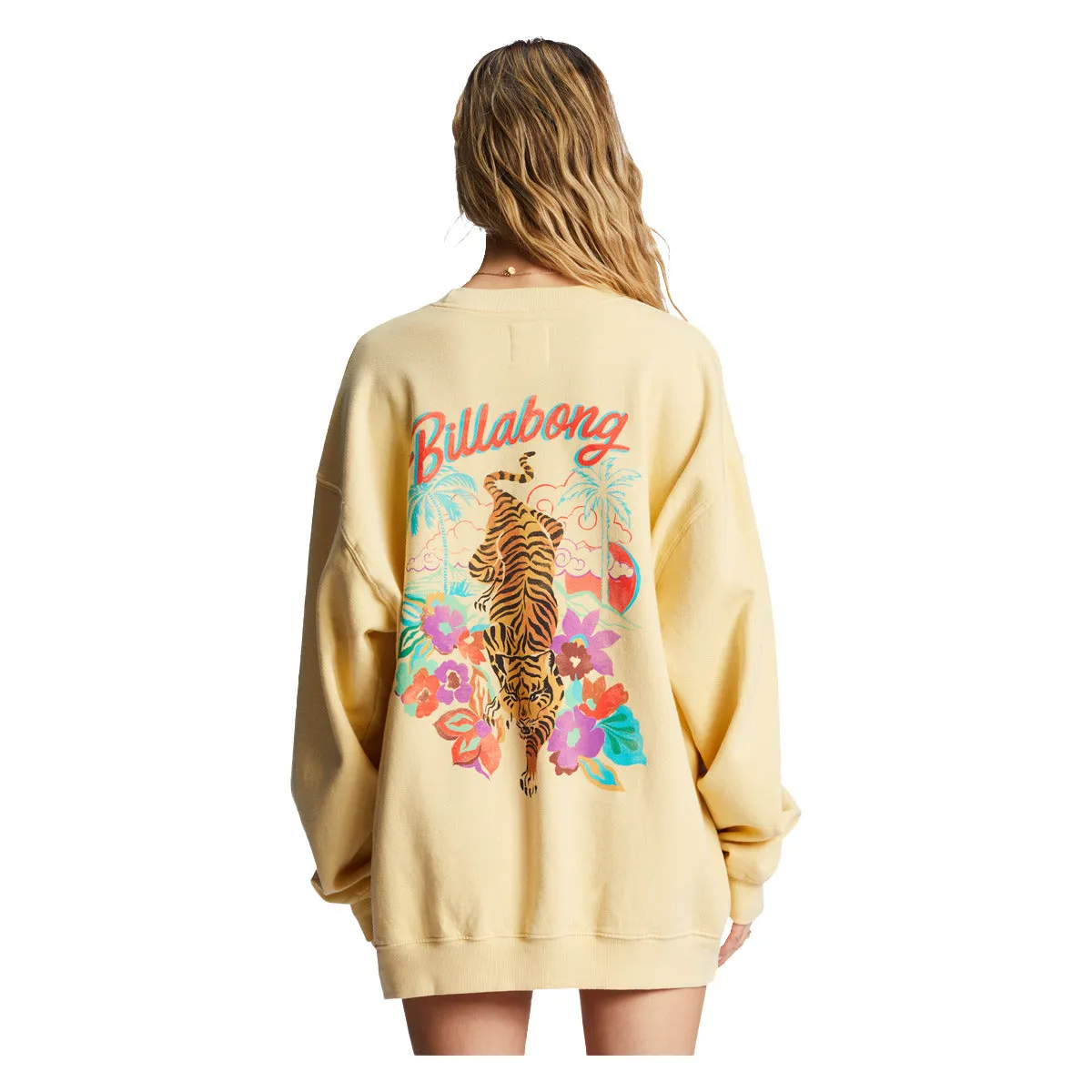 Women's Oversized Ride In Crew Neck