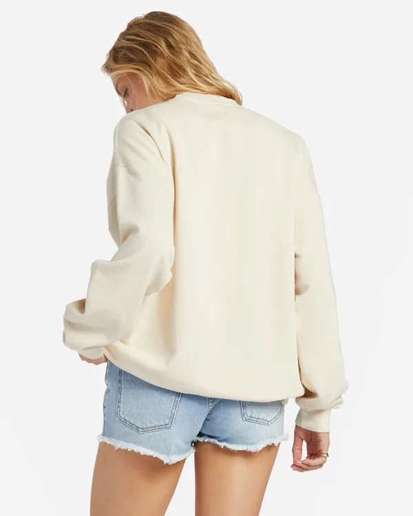Women's Oversized Ride In Crew Neck