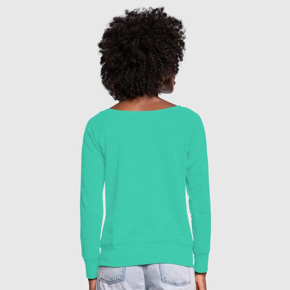 Women's Wideneck Sweatshirt (Personalize)