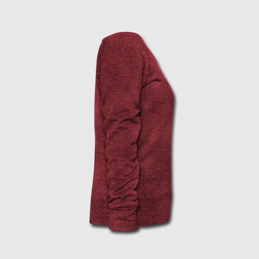 Women's Wideneck Sweatshirt (Personalize)