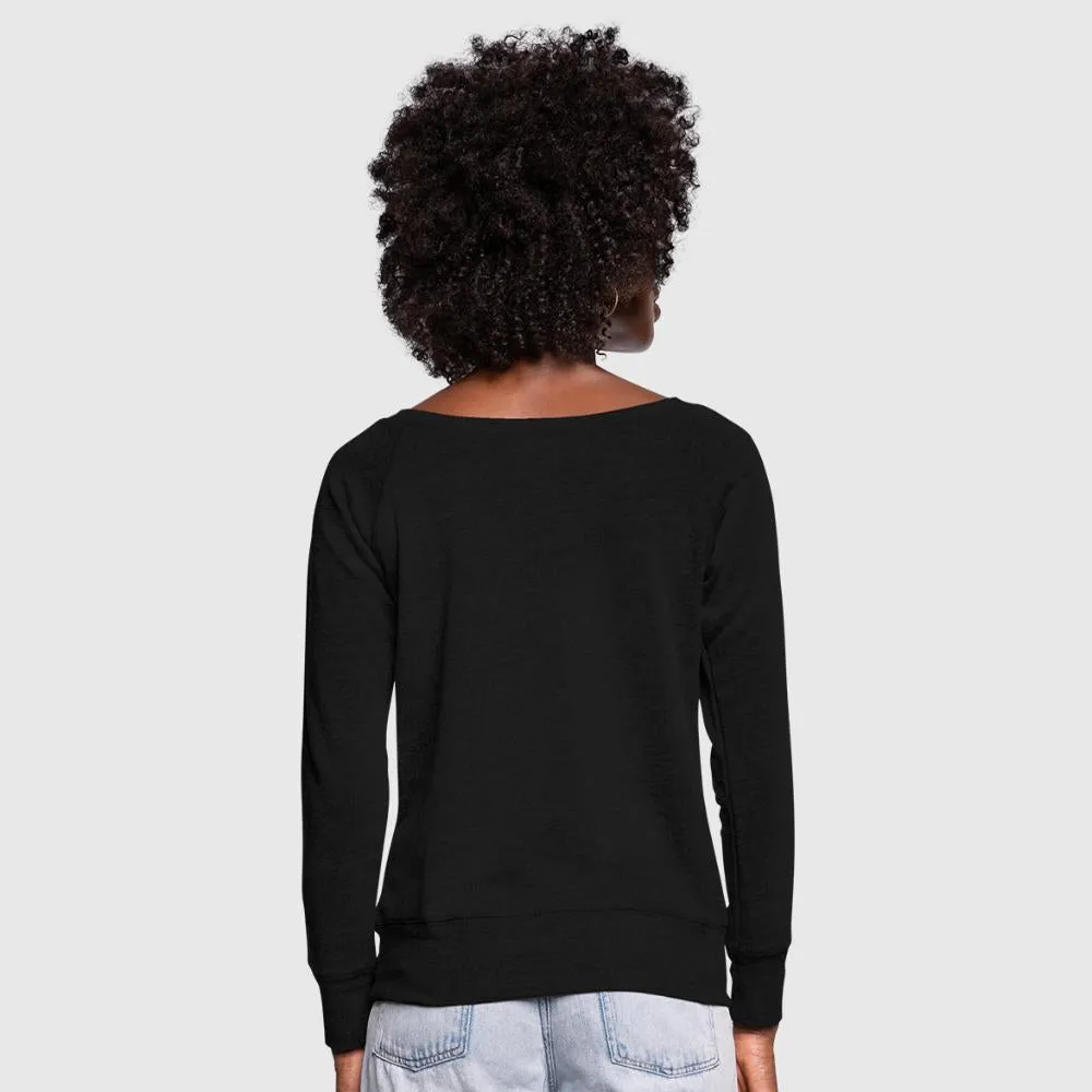 Women's Wideneck Sweatshirt (Personalize)