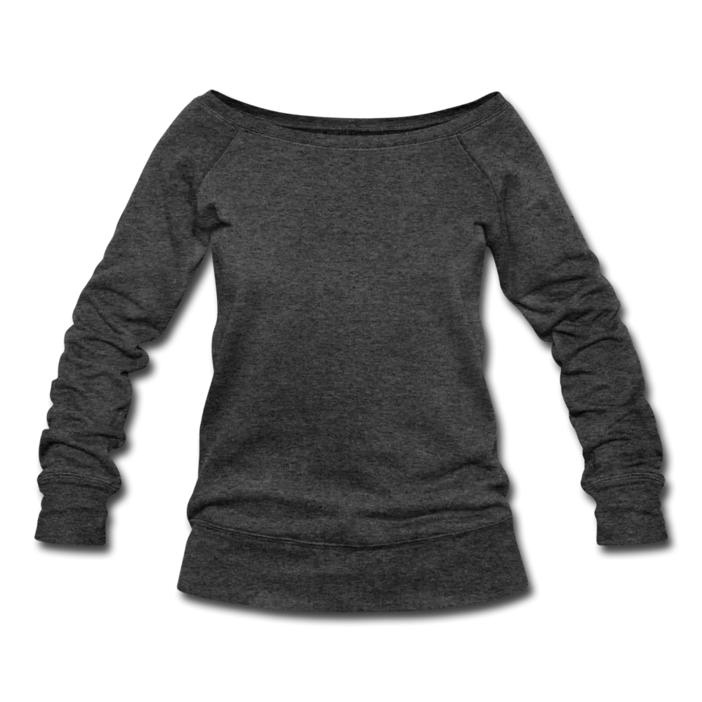 Women's Wideneck Sweatshirt (Personalize)