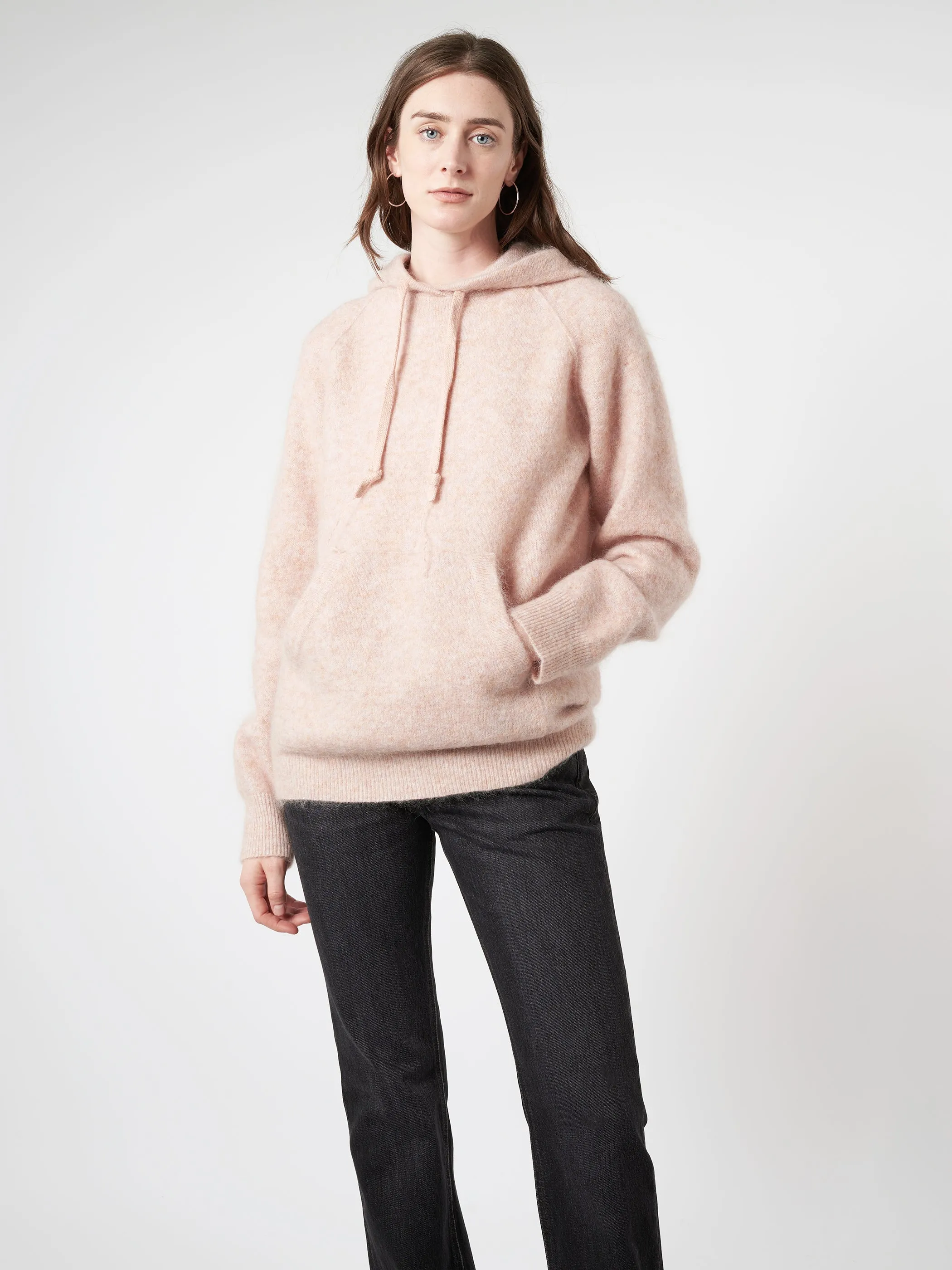 Wool Crew Neck Cardigan