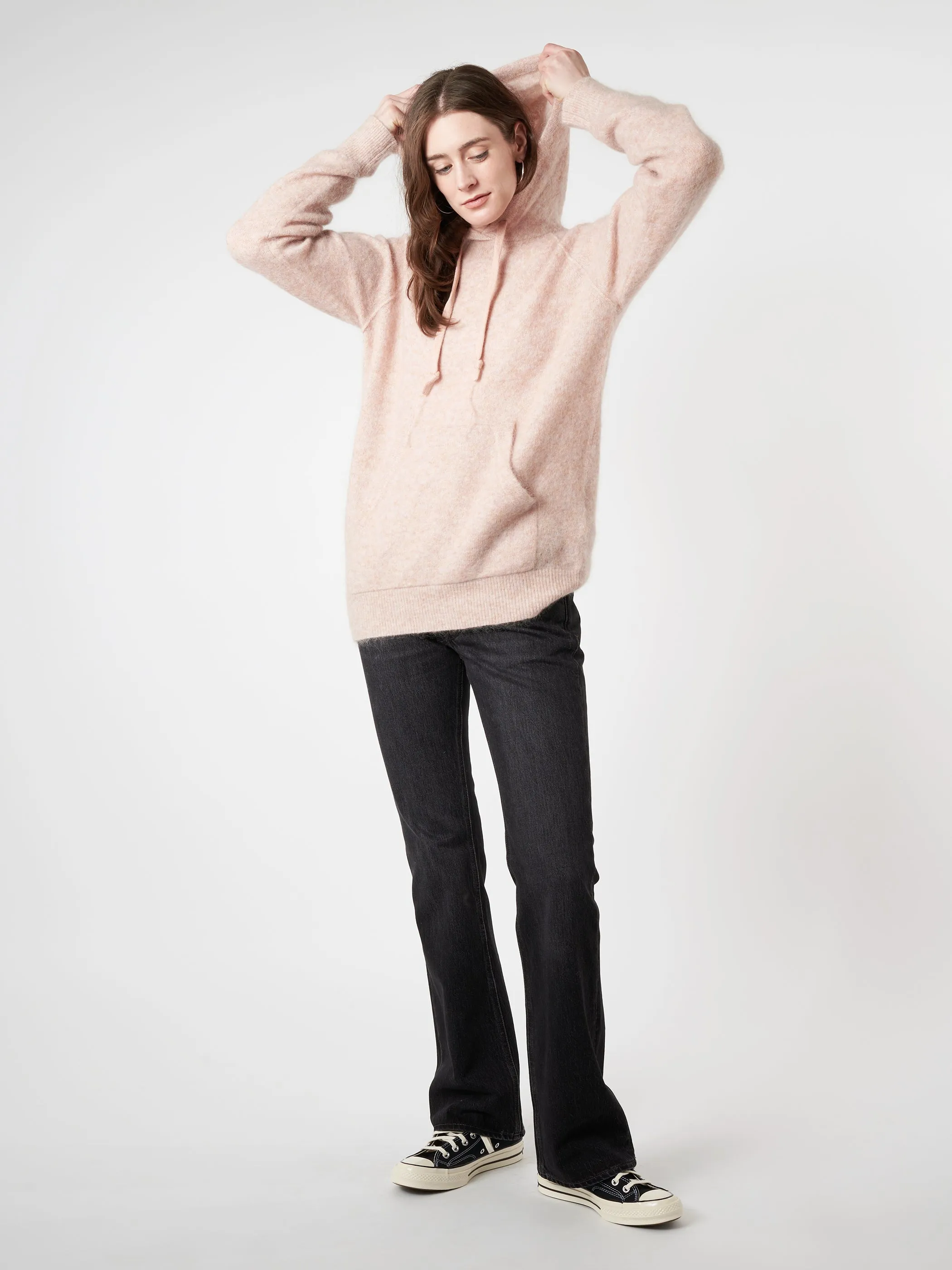 Wool Crew Neck Cardigan