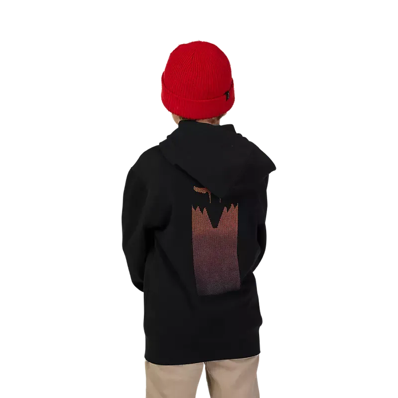 Youth Flora Zip Hoodie