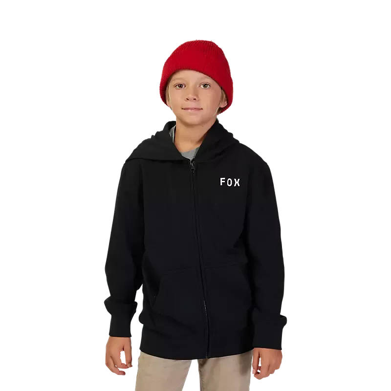 Youth Flora Zip Hoodie
