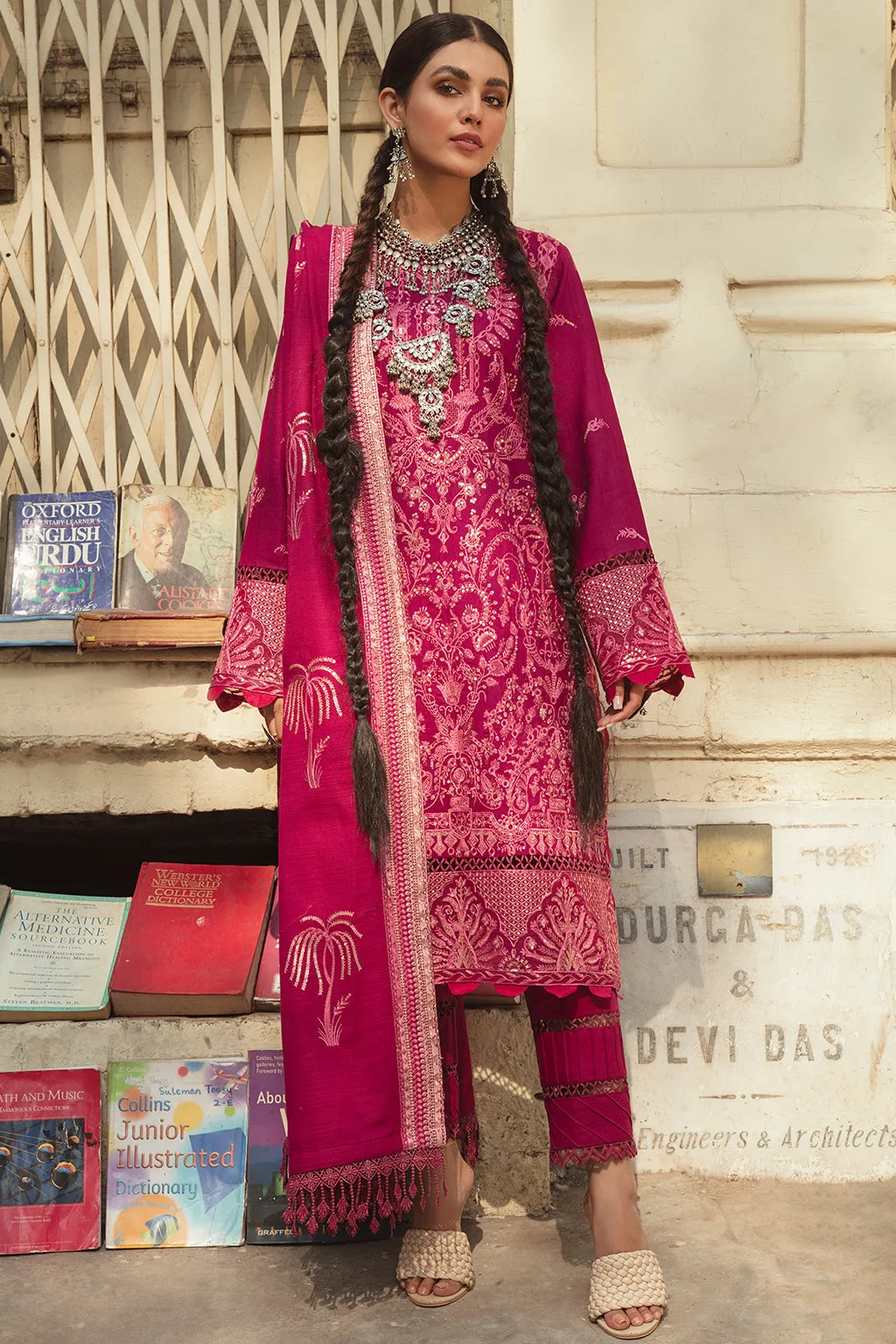 Zuri | Afrozeh Sardiyoon Ki Kahani Winter Collection 2021 | Unstitched Embroidered Khaddar Linen Suits