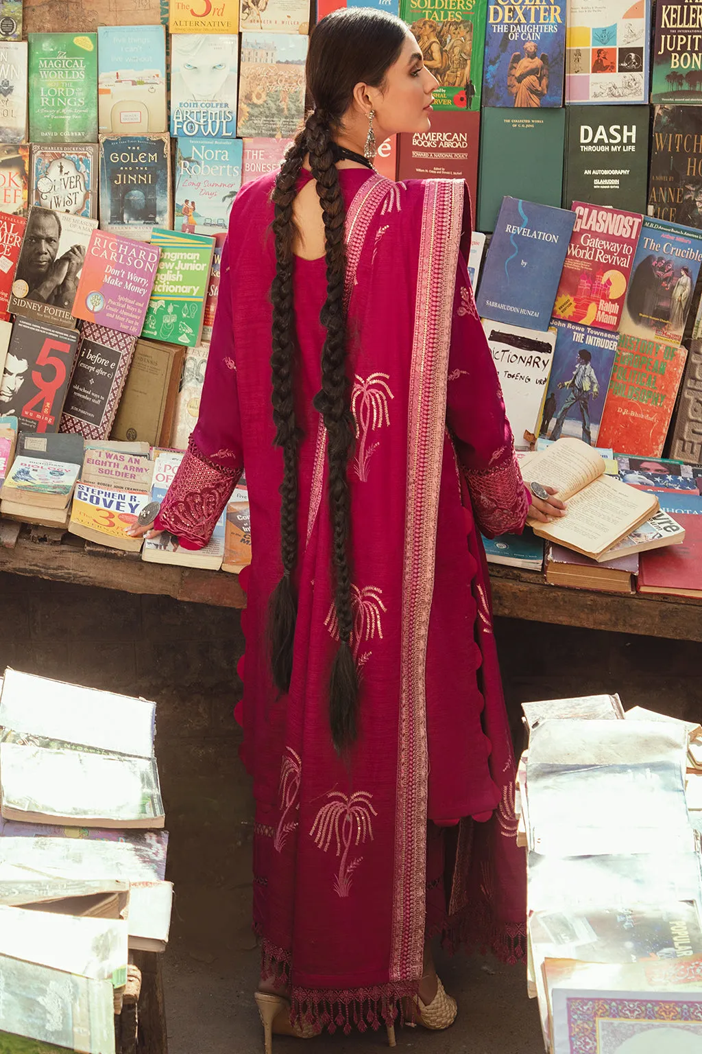 Zuri | Afrozeh Sardiyoon Ki Kahani Winter Collection 2021 | Unstitched Embroidered Khaddar Linen Suits