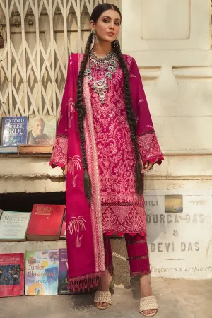 Zuri | Afrozeh Sardiyoon Ki Kahani Winter Collection 2021 | Unstitched Embroidered Khaddar Linen Suits