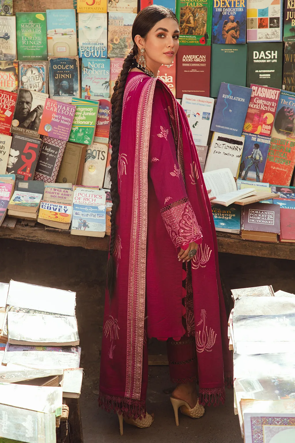 Zuri | Afrozeh Sardiyoon Ki Kahani Winter Collection 2021 | Unstitched Embroidered Khaddar Linen Suits
