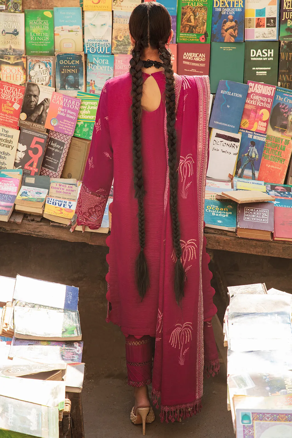 Zuri | Afrozeh Sardiyoon Ki Kahani Winter Collection 2021 | Unstitched Embroidered Khaddar Linen Suits