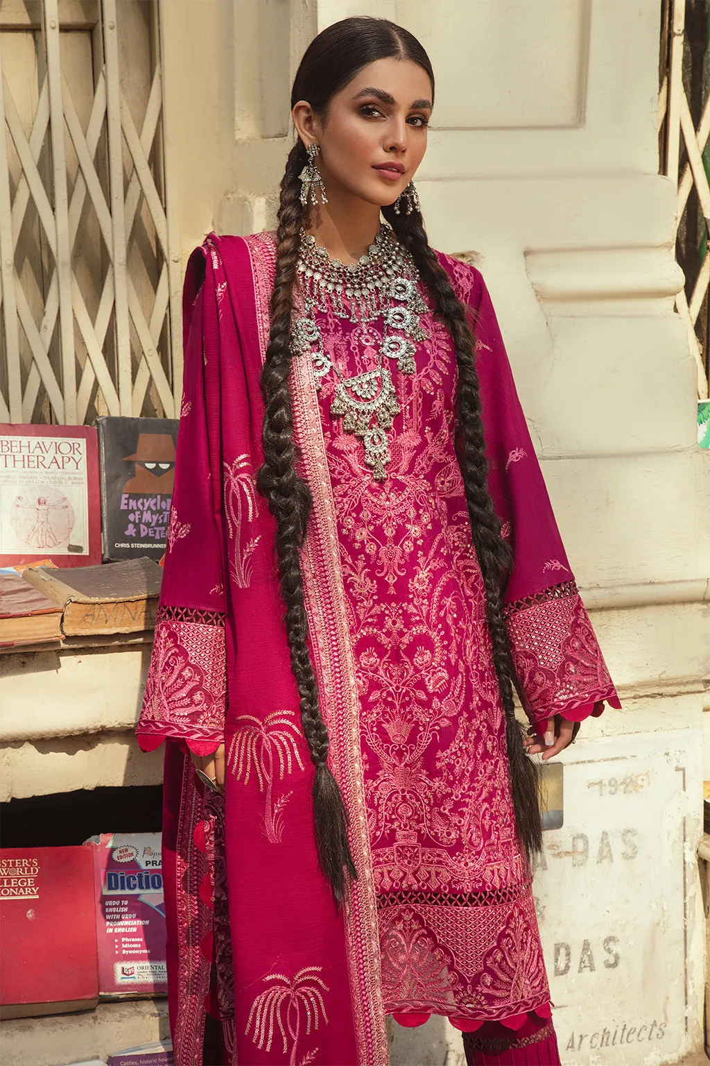 Zuri | Afrozeh Sardiyoon Ki Kahani Winter Collection 2021 | Unstitched Embroidered Khaddar Linen Suits