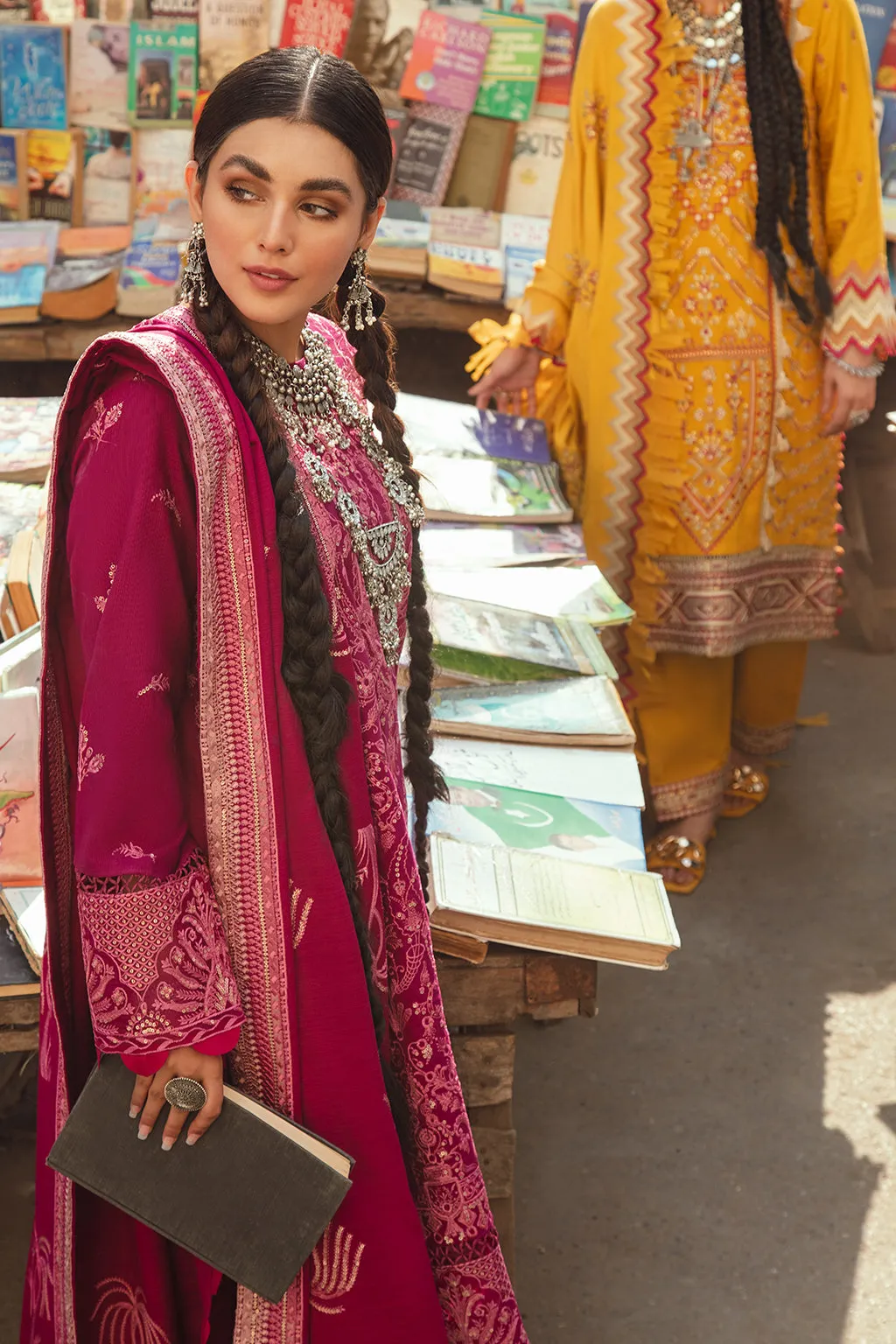 Zuri | Afrozeh Sardiyoon Ki Kahani Winter Collection 2021 | Unstitched Embroidered Khaddar Linen Suits