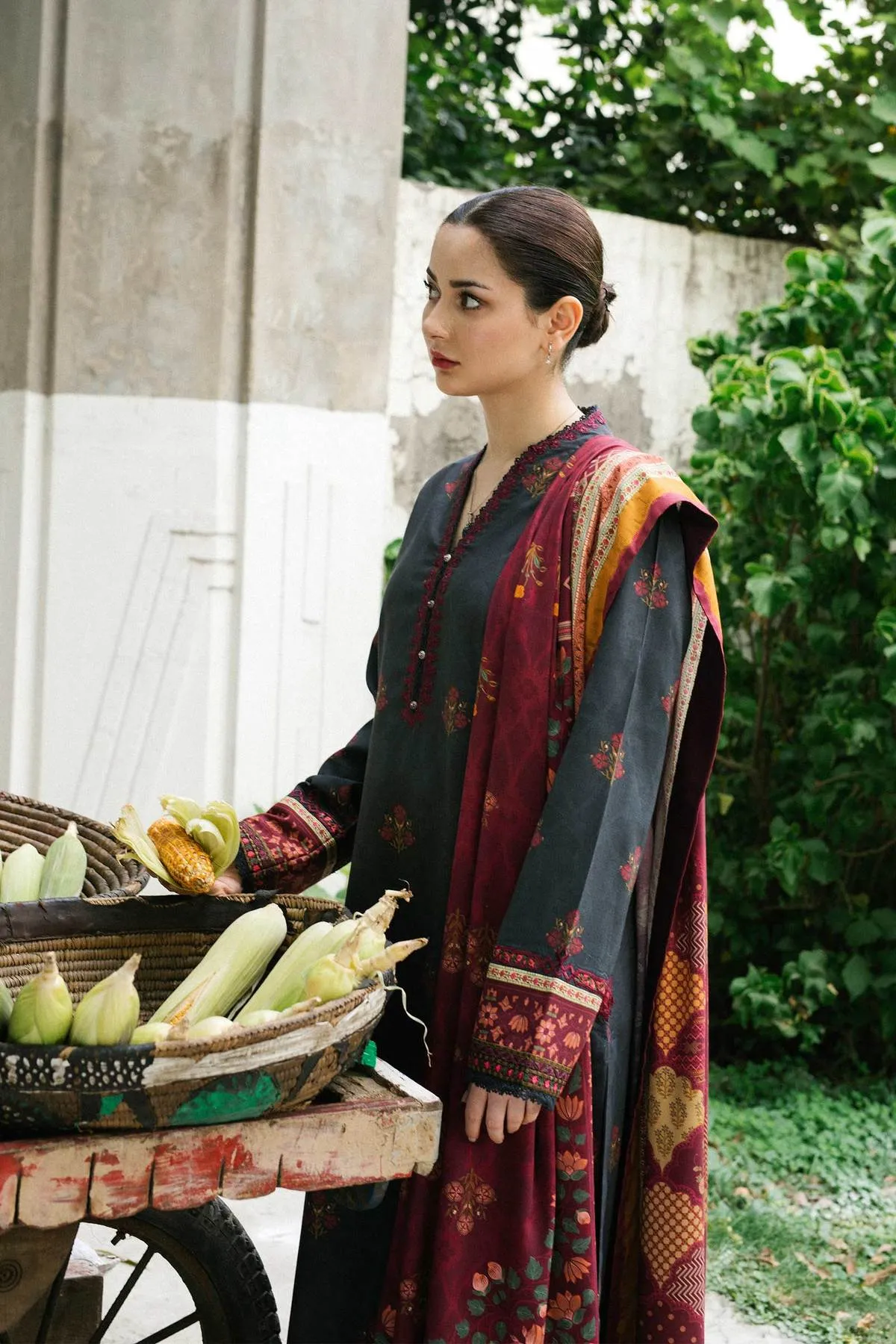 ZW21-5A |  Zara Shahjahan Coco Winter 2021 Collection | Unstitched Embroidered linen Suits