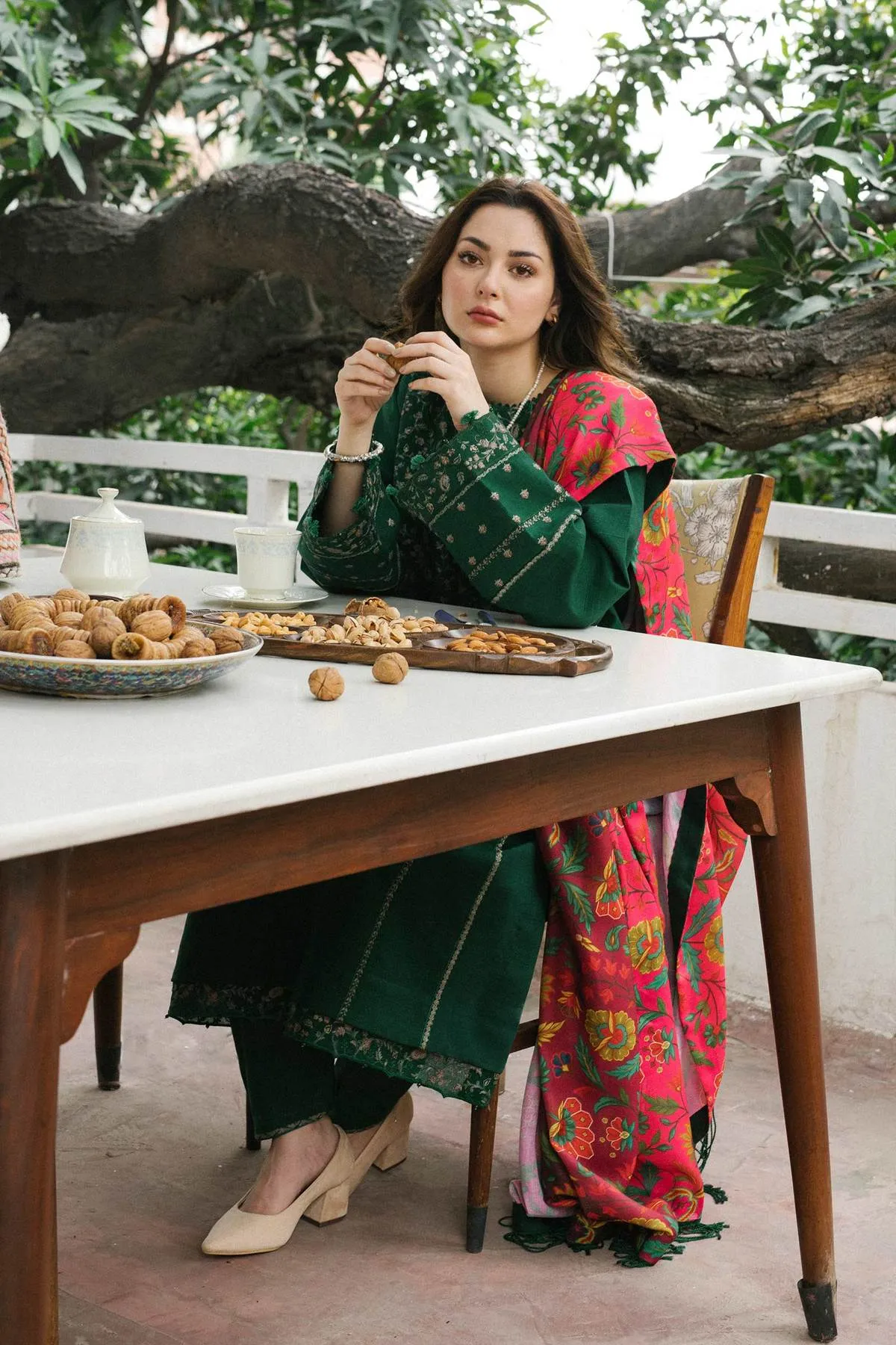 ZW21-8A |  Zara Shahjahan Coco Winter 2021 Collection | Unstitched Embroidered Light Khaddar Suits