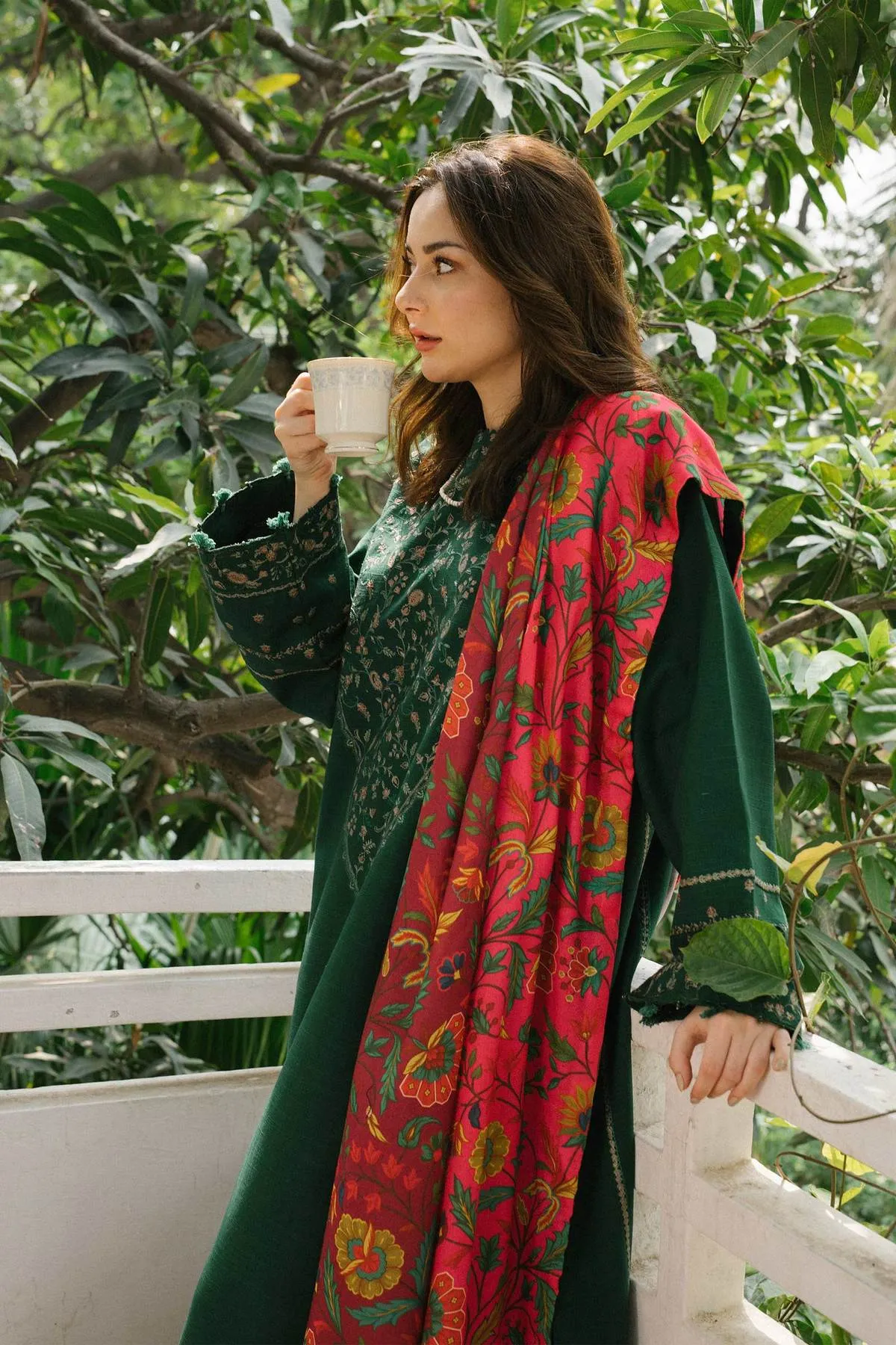 ZW21-8A |  Zara Shahjahan Coco Winter 2021 Collection | Unstitched Embroidered Light Khaddar Suits