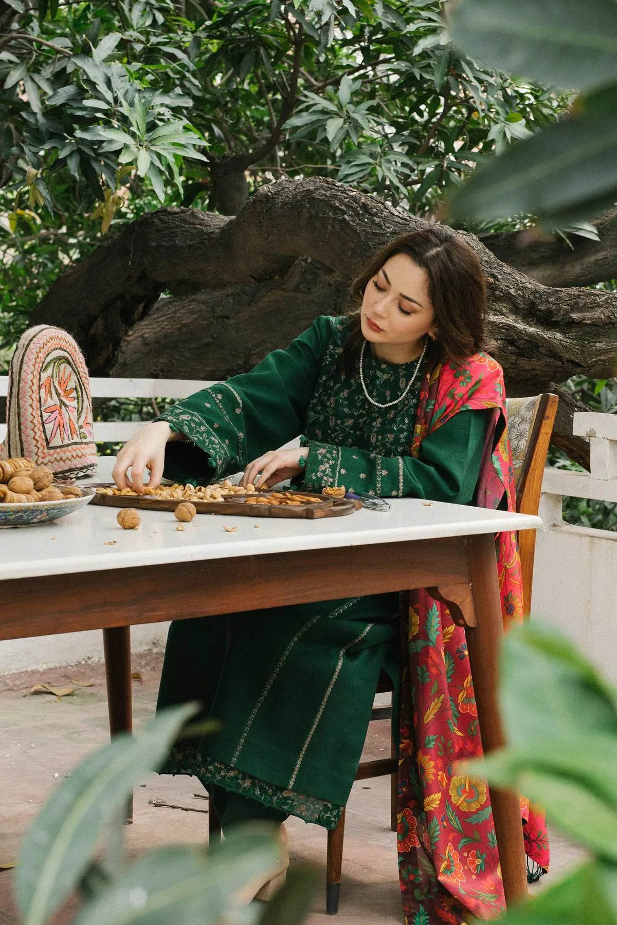 ZW21-8A |  Zara Shahjahan Coco Winter 2021 Collection | Unstitched Embroidered Light Khaddar Suits