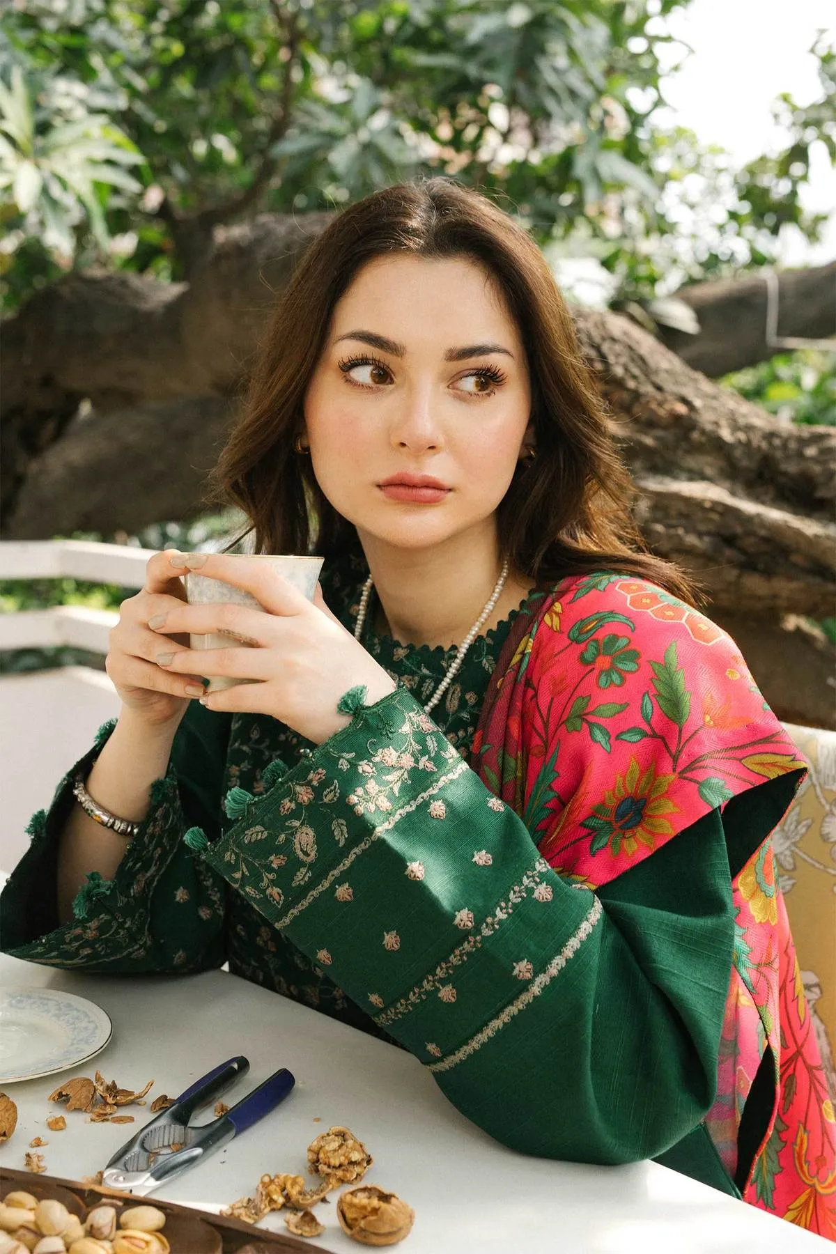 ZW21-8A |  Zara Shahjahan Coco Winter 2021 Collection | Unstitched Embroidered Light Khaddar Suits